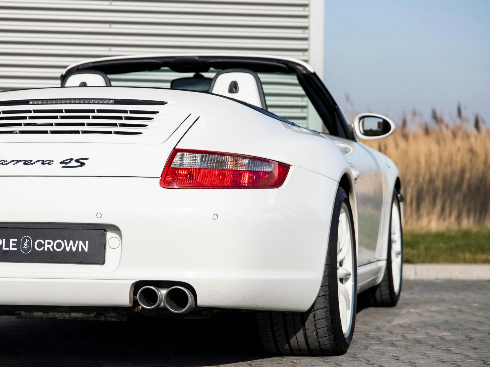 Porsche 911 Cabrio 3.8 Carrera 4S | Keramisch remsysteem | X51 | Sport-Chrono | Sport Uitlaat |